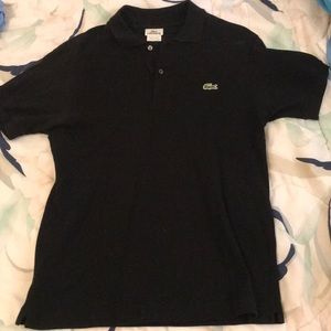 Lacoste black Polo shirt